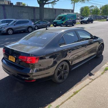 Black 2015 Volkswagen Jetta 2.0T GLI SE