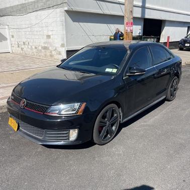Black 2015 Volkswagen Jetta 2.0T GLI SE