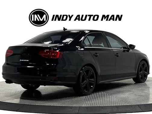 Black 2015 Volkswagen Jetta 2.0T GLI SE