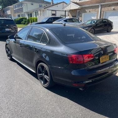 Black 2015 Volkswagen Jetta 2.0T GLI SE