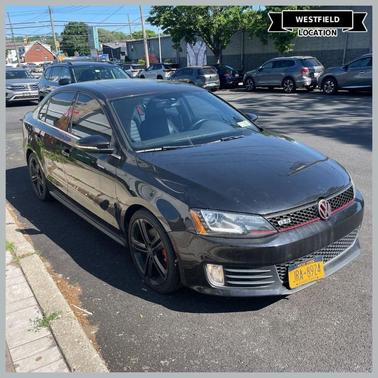 Black 2015 Volkswagen Jetta 2.0T GLI SE