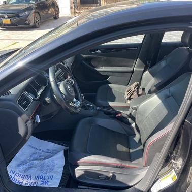 Black 2015 Volkswagen Jetta 2.0T GLI SE