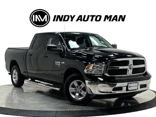 Diamond Black 2019 RAM 1500 Classic SLT