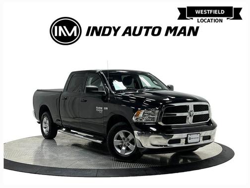 Diamond Black 2019 RAM 1500 Classic SLT