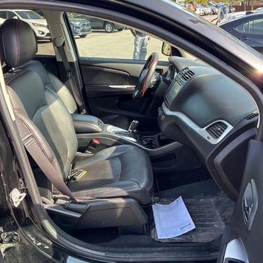 Pitch Black Clearcoat 2017 Dodge Journey GT
