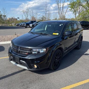 Pitch Black Clearcoat 2017 Dodge Journey GT