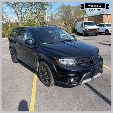 Pitch Black Clearcoat 2017 Dodge Journey GT