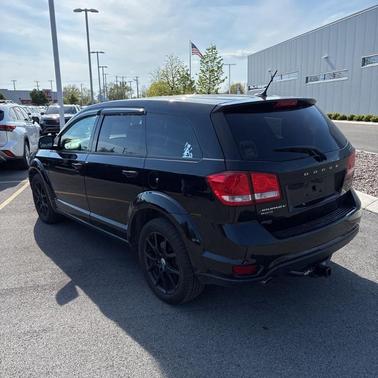 Pitch Black Clearcoat 2017 Dodge Journey GT