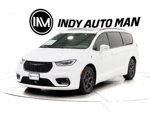 2021 Chrysler Pacifica Hybrid Limited
