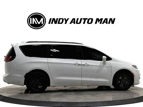 Bright White Clearcoat 2021 Chrysler Pacifica Hybrid Limited