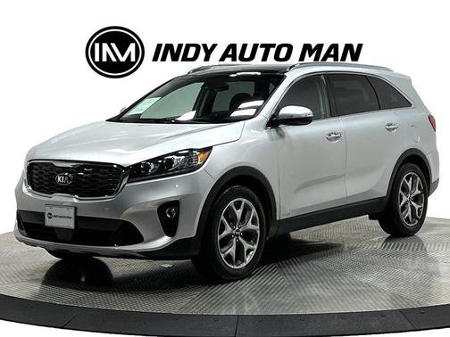 Sparkling Silver 2019 Kia Sorento EX