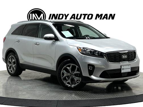 Sparkling Silver 2019 Kia Sorento EX