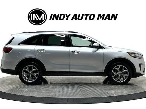 Sparkling Silver 2019 Kia Sorento EX