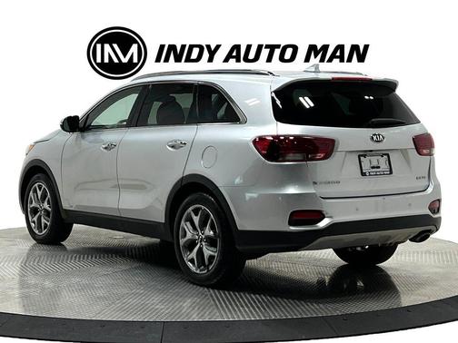 Sparkling Silver 2019 Kia Sorento EX