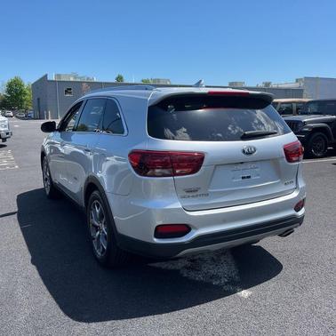 Sparkling Silver 2019 Kia Sorento EX