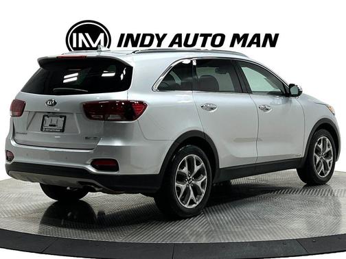 Sparkling Silver 2019 Kia Sorento EX