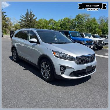 Sparkling Silver 2019 Kia Sorento EX