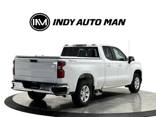 Summit White 2020 Chevrolet Silverado 1500 LT