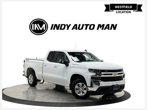 Summit White 2020 Chevrolet Silverado 1500 LT