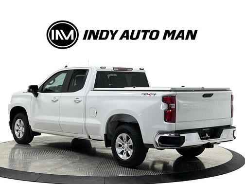 Summit White 2020 Chevrolet Silverado 1500 LT