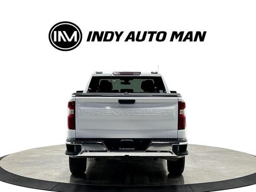 Summit White 2020 Chevrolet Silverado 1500 LT