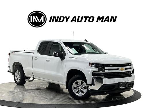 Summit White 2020 Chevrolet Silverado 1500 LT