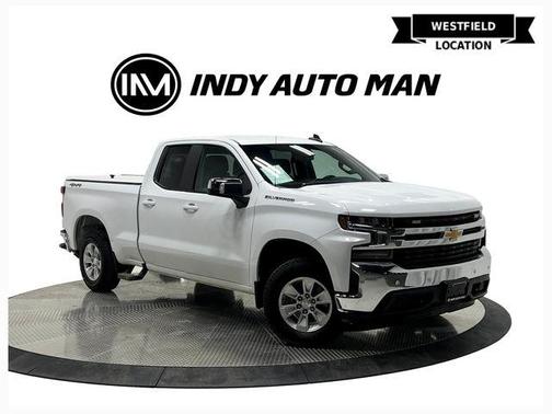 2020 Chevrolet Silverado 1500 LT