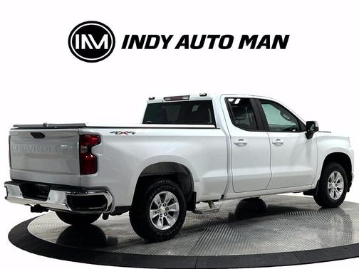 Summit White 2020 Chevrolet Silverado 1500 LT