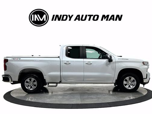 Summit White 2020 Chevrolet Silverado 1500 LT