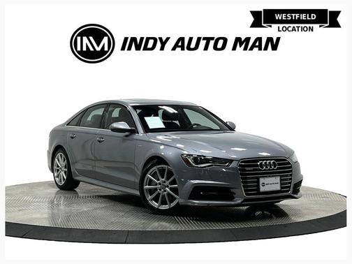 Tornado Gray Metallic 2017 Audi A6 3.0T Premium Plus