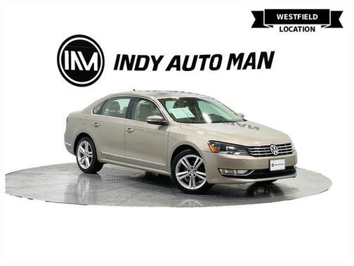 2015 Volkswagen Passat 2.0L TDI DSG SEL Premium