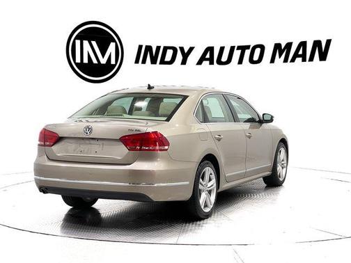 2015 Volkswagen Passat 2.0L TDI DSG SEL Premium