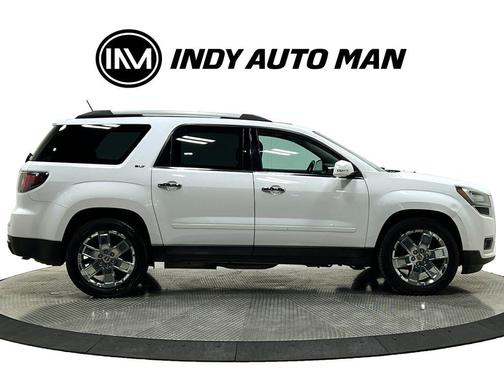 Summit White 2017 GMC Acadia Limited Limited