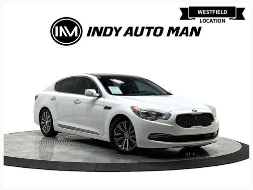 Snow White Pearl 2016 Kia K900 Luxury 3.8L