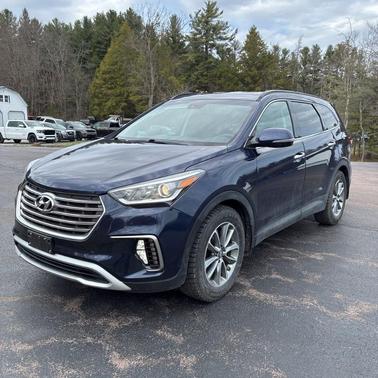 2017 Hyundai SANTA FE Limited