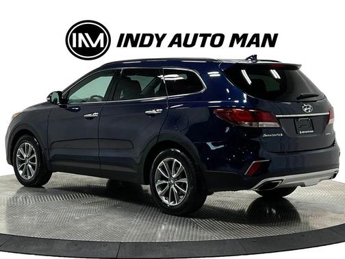 Storm Blue 2017 Hyundai SANTA FE Limited