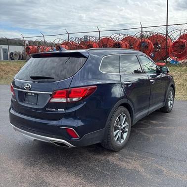 2017 Hyundai SANTA FE Limited