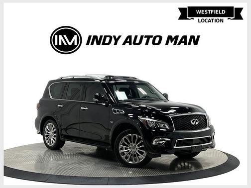 2016 INFINITI QX80 Base