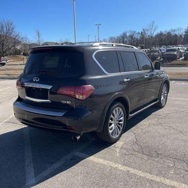 2016 INFINITI QX80 Base