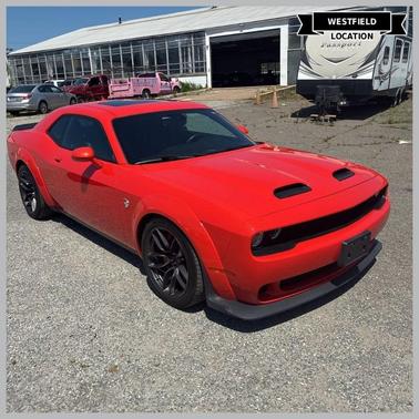 Go Mango! 2019 Dodge Challenger SRT Hellcat