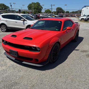 Go Mango! 2019 Dodge Challenger SRT Hellcat