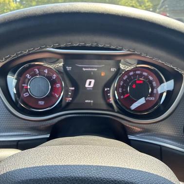 Go Mango! 2019 Dodge Challenger SRT Hellcat