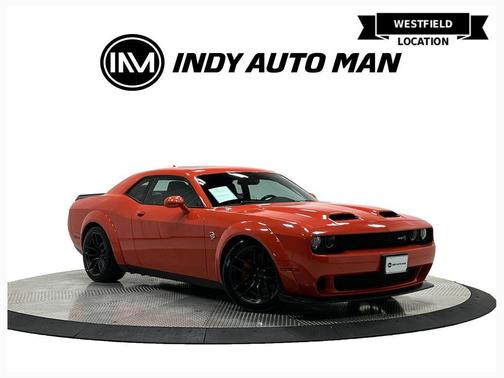 Go Mango! 2019 Dodge Challenger SRT Hellcat