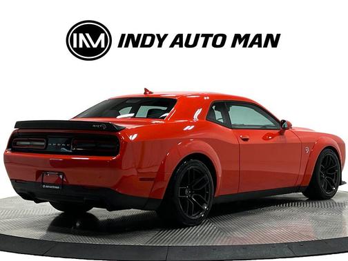 Go Mango! 2019 Dodge Challenger SRT Hellcat
