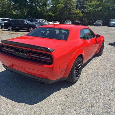 Go Mango! 2019 Dodge Challenger SRT Hellcat