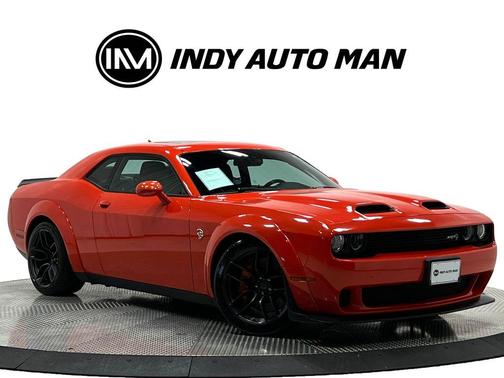 Go Mango! 2019 Dodge Challenger SRT Hellcat