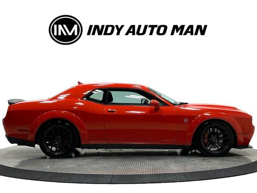 Go Mango! 2019 Dodge Challenger SRT Hellcat