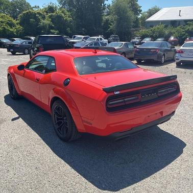 Go Mango! 2019 Dodge Challenger SRT Hellcat