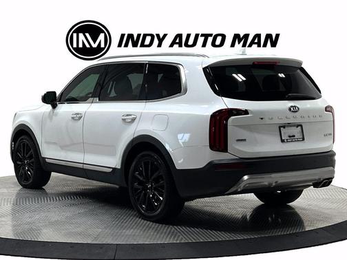 Snow White Pearl 2020 Kia Telluride SX