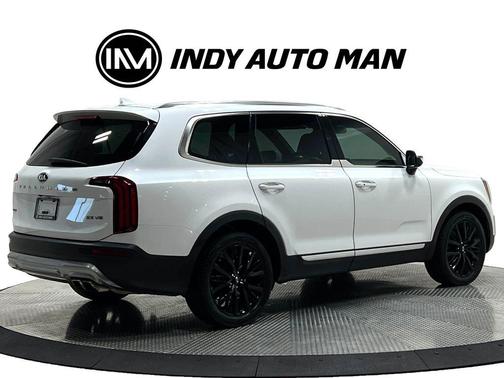 Snow White Pearl 2020 Kia Telluride SX